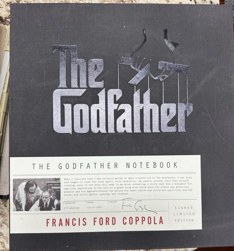The godfather notebook deluxe - the,